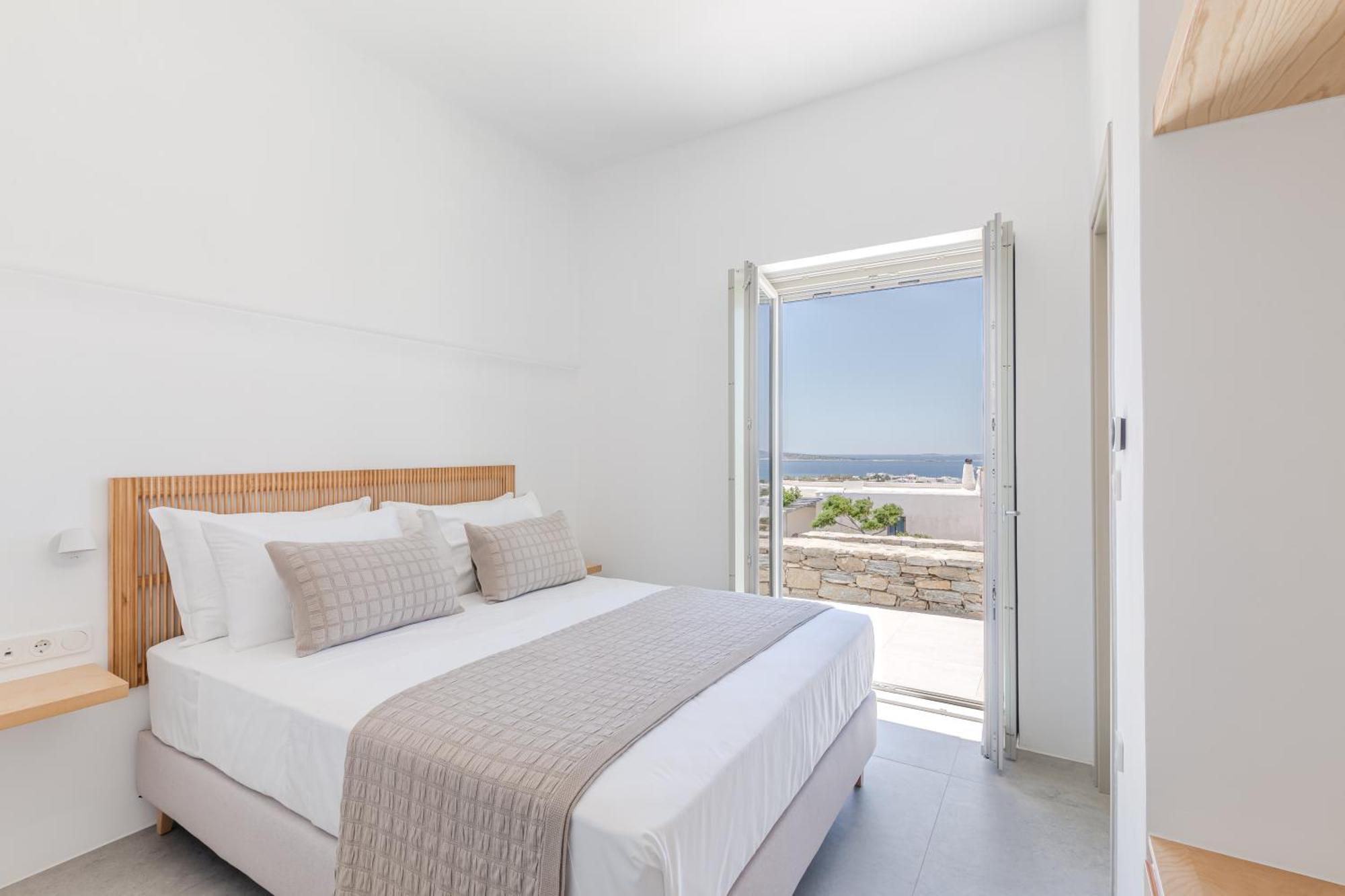 Melora Villas Paros Angairiá Chambre photo