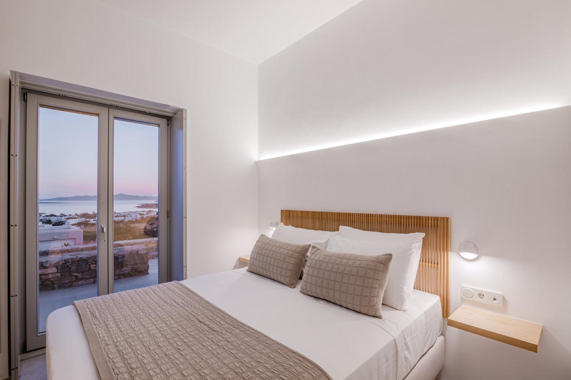 Melora Villas Paros Angairiá Chambre photo