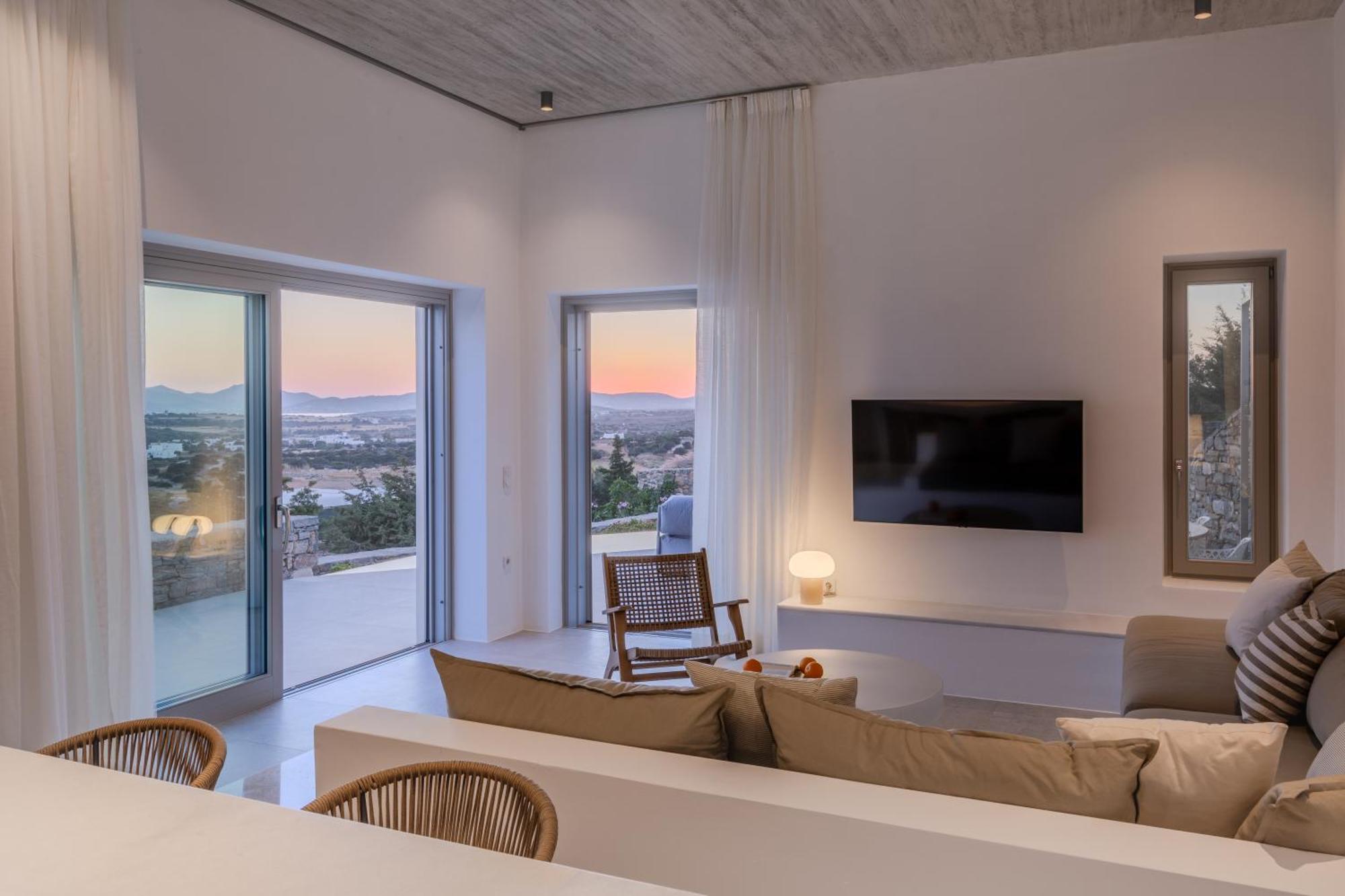 Melora Villas Paros Angairiá Extérieur photo