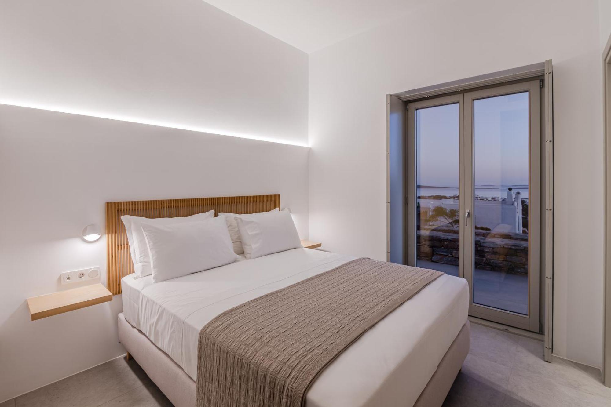 Melora Villas Paros Angairiá Chambre photo