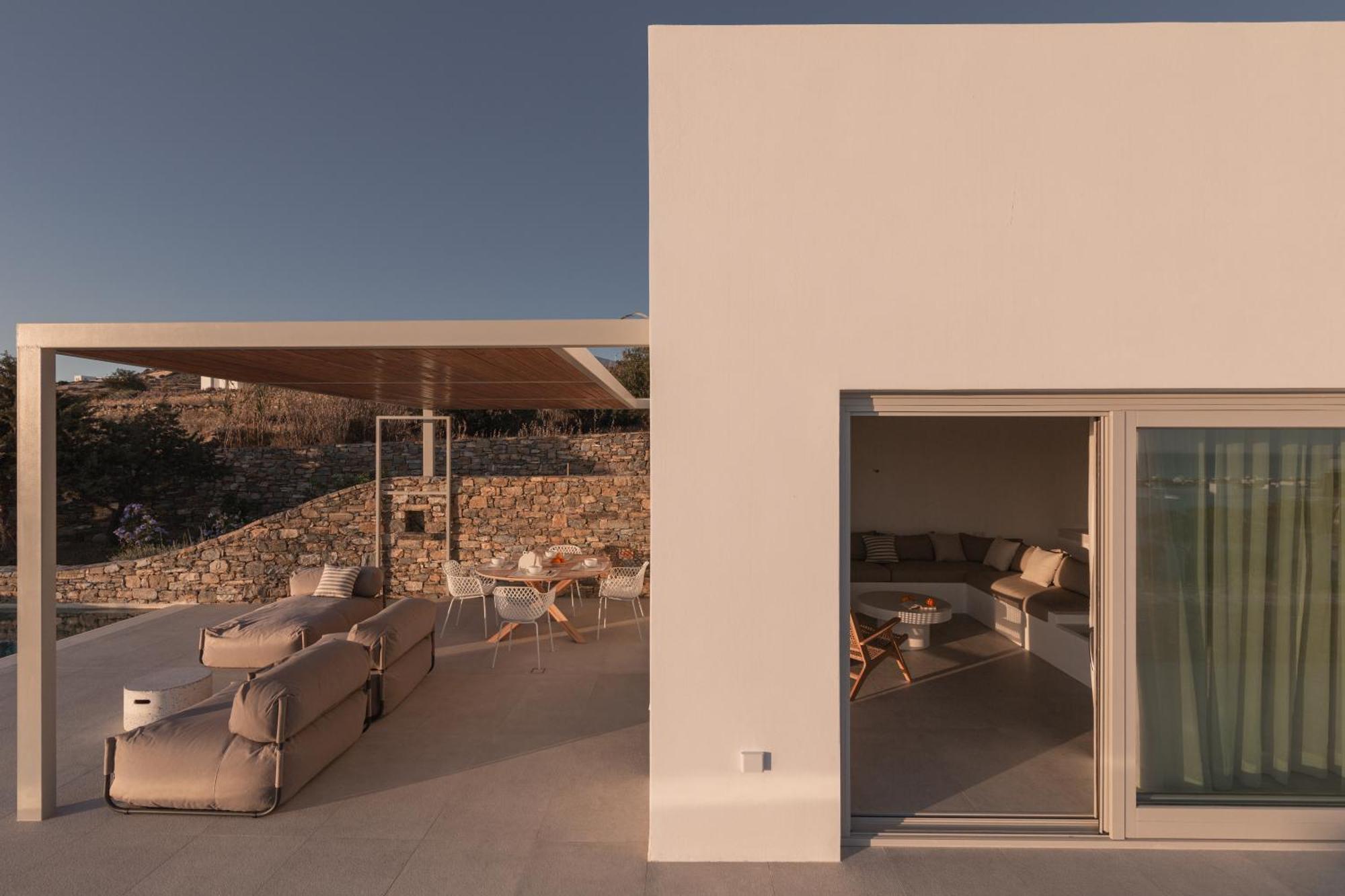 Melora Villas Paros Angairiá Extérieur photo