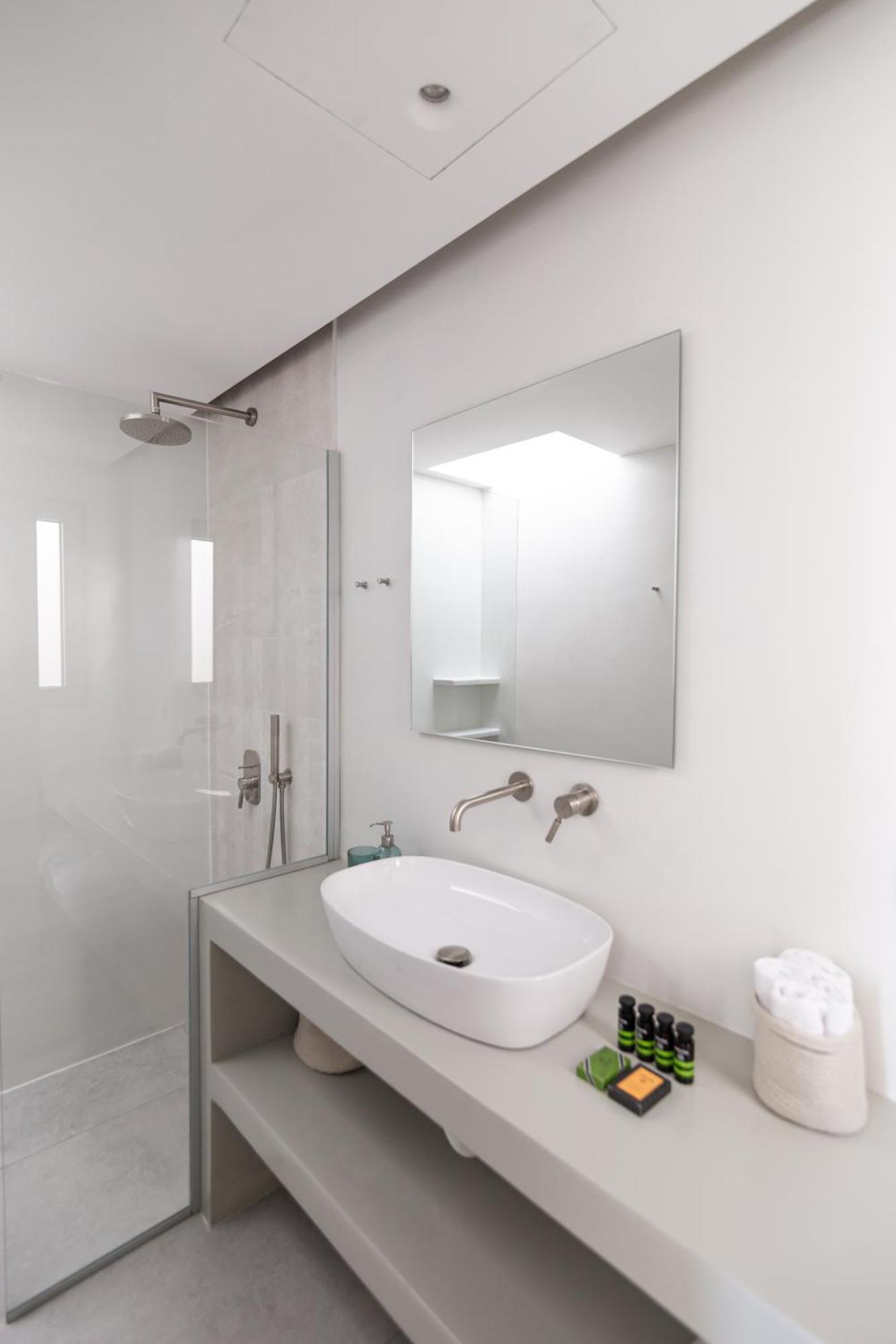 Melora Villas Paros Angairiá Chambre photo