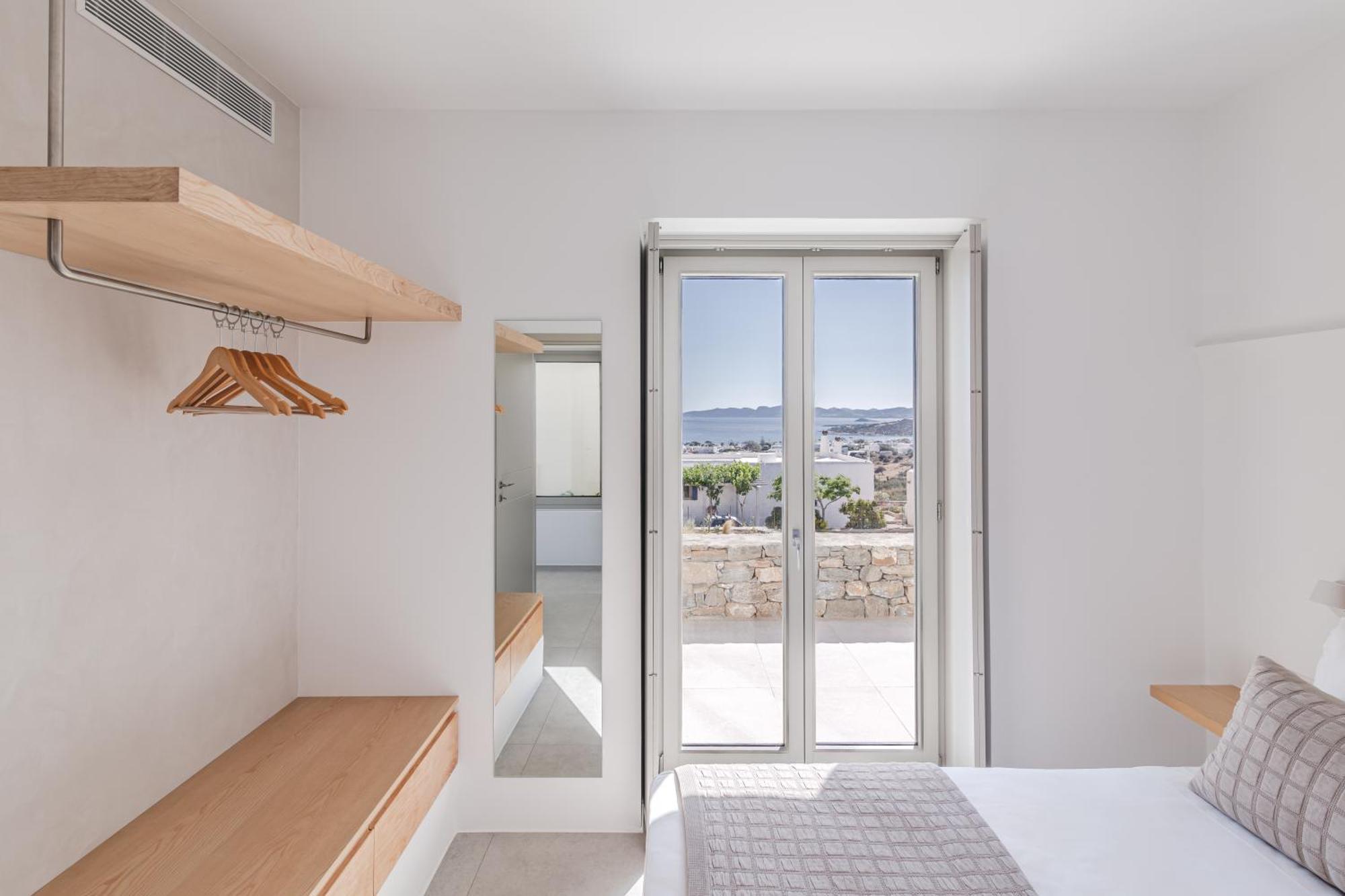 Melora Villas Paros Angairiá Chambre photo