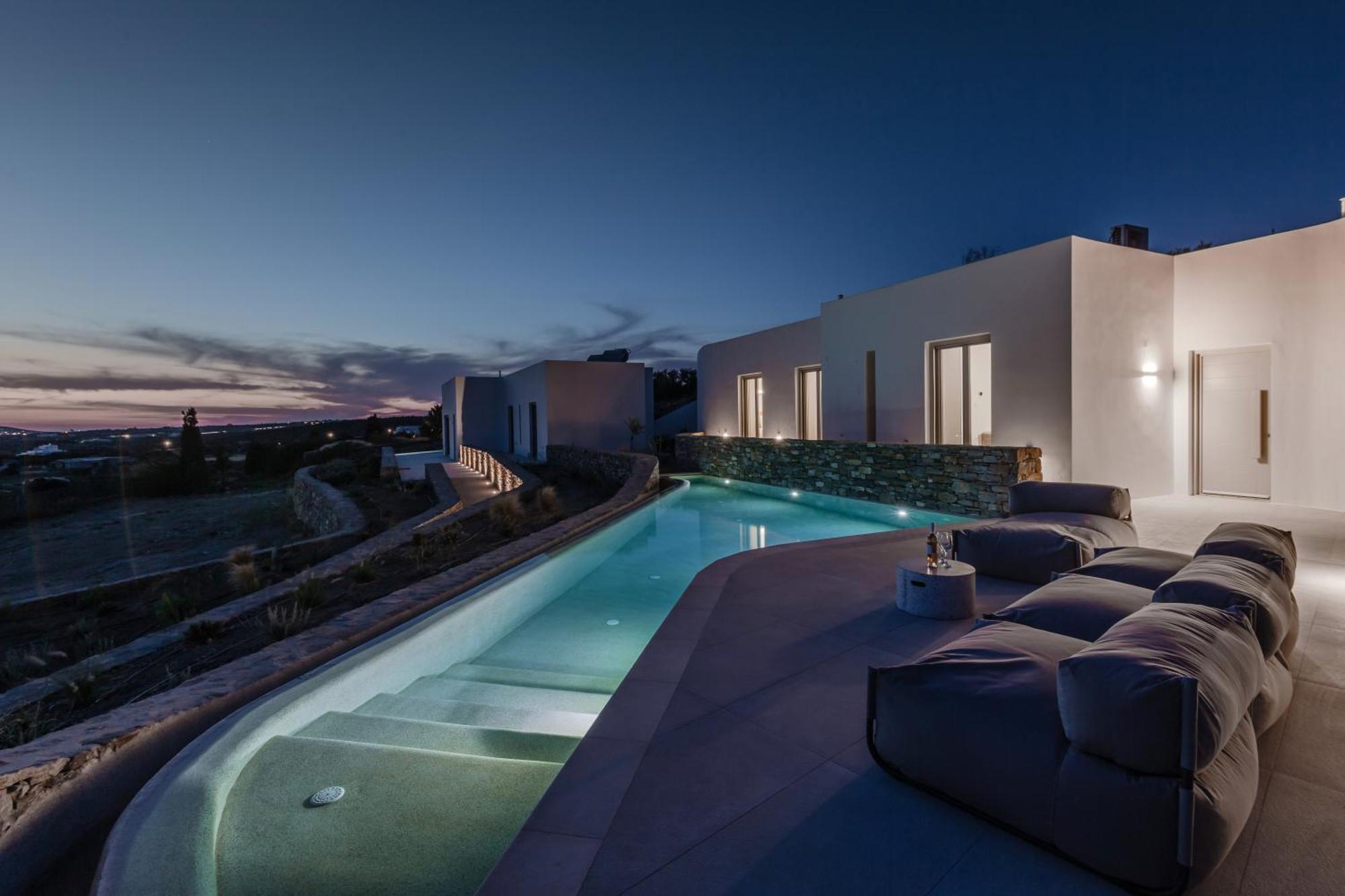 Melora Villas Paros Angairiá Extérieur photo