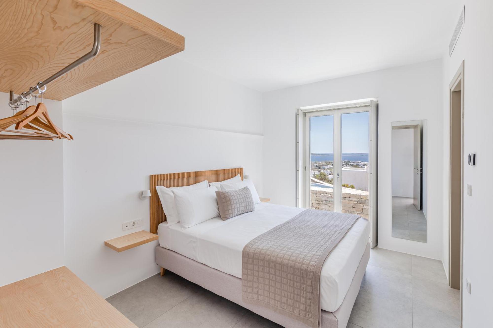 Melora Villas Paros Angairiá Chambre photo