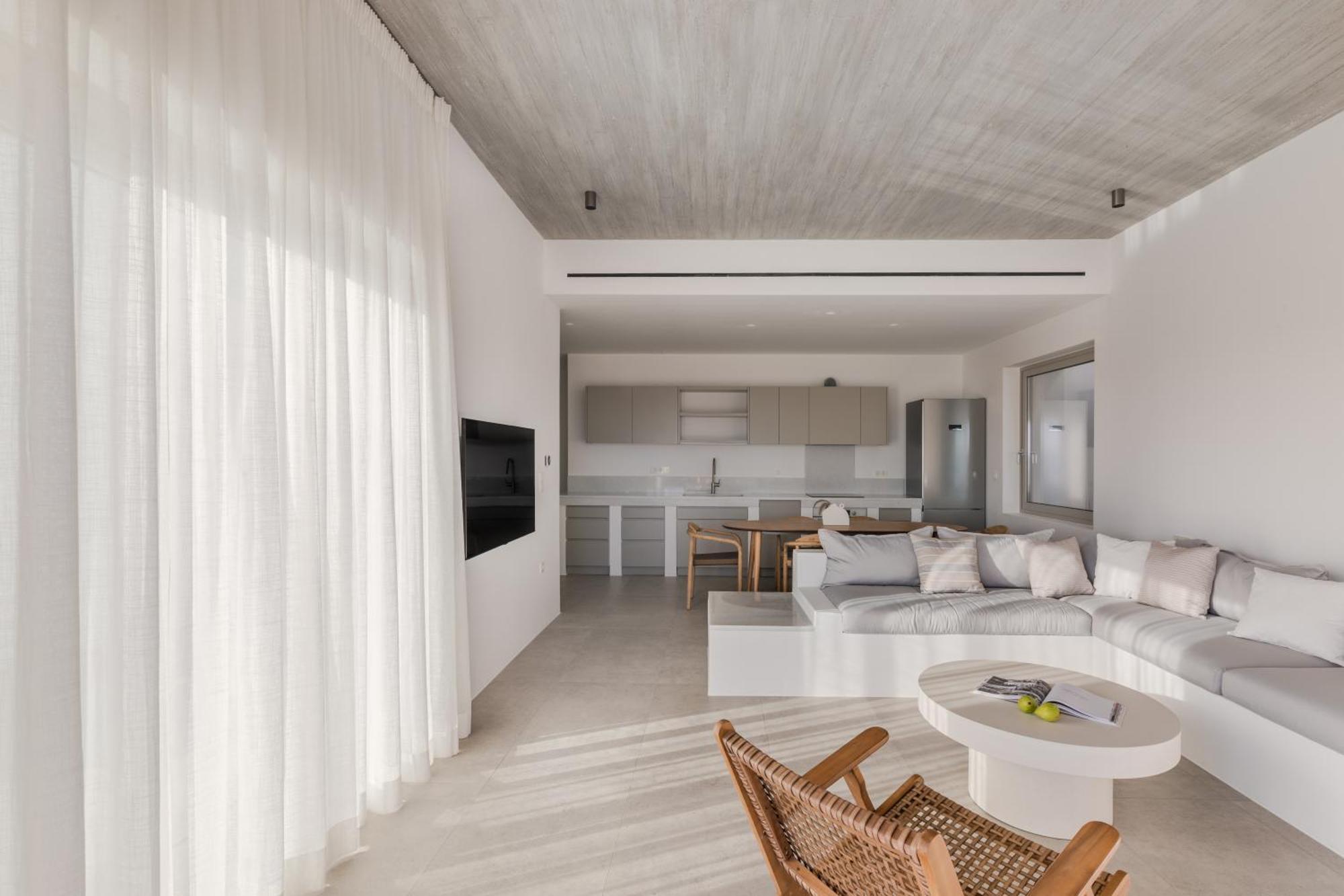 Melora Villas Paros Angairiá Chambre photo