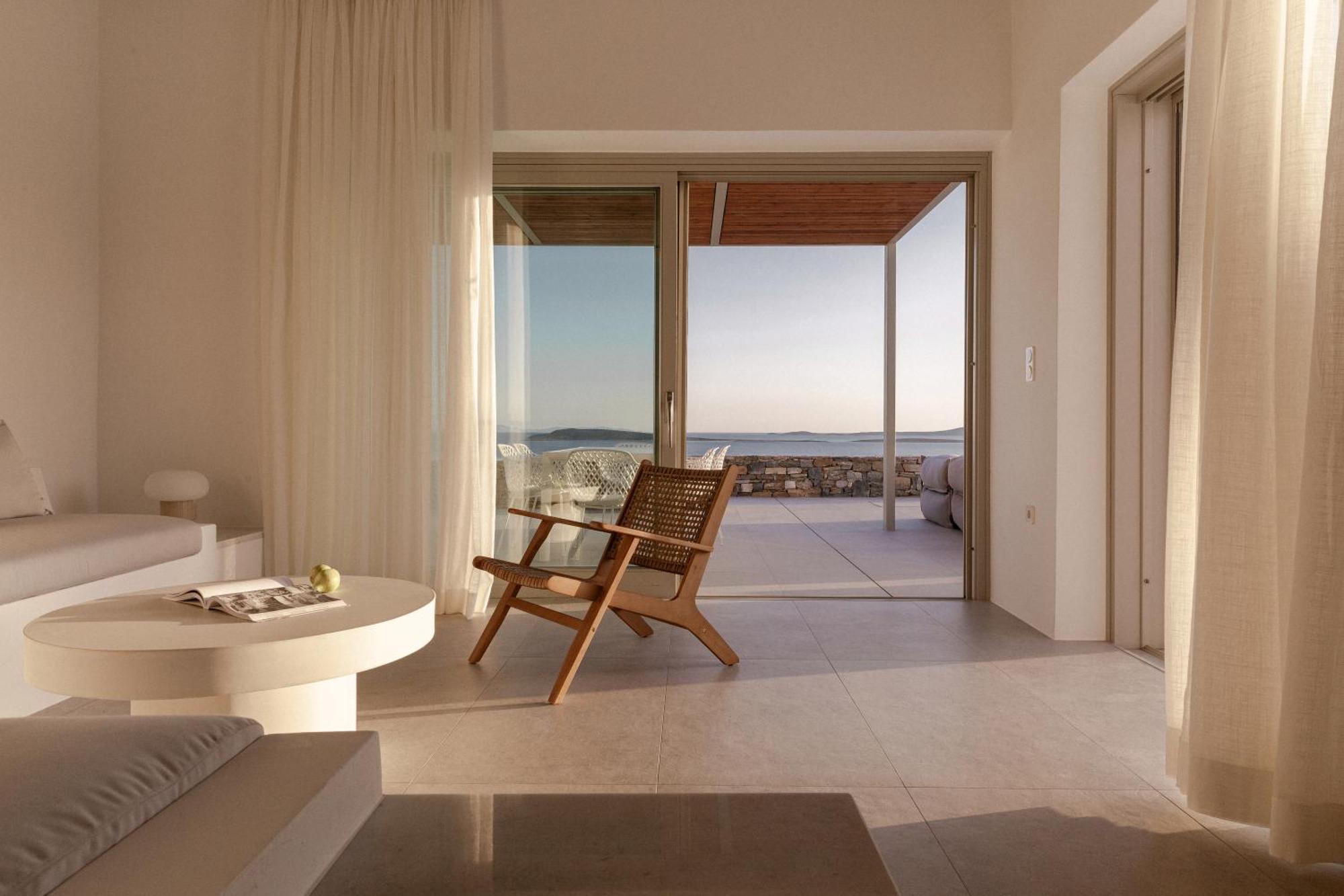 Melora Villas Paros Angairiá Chambre photo