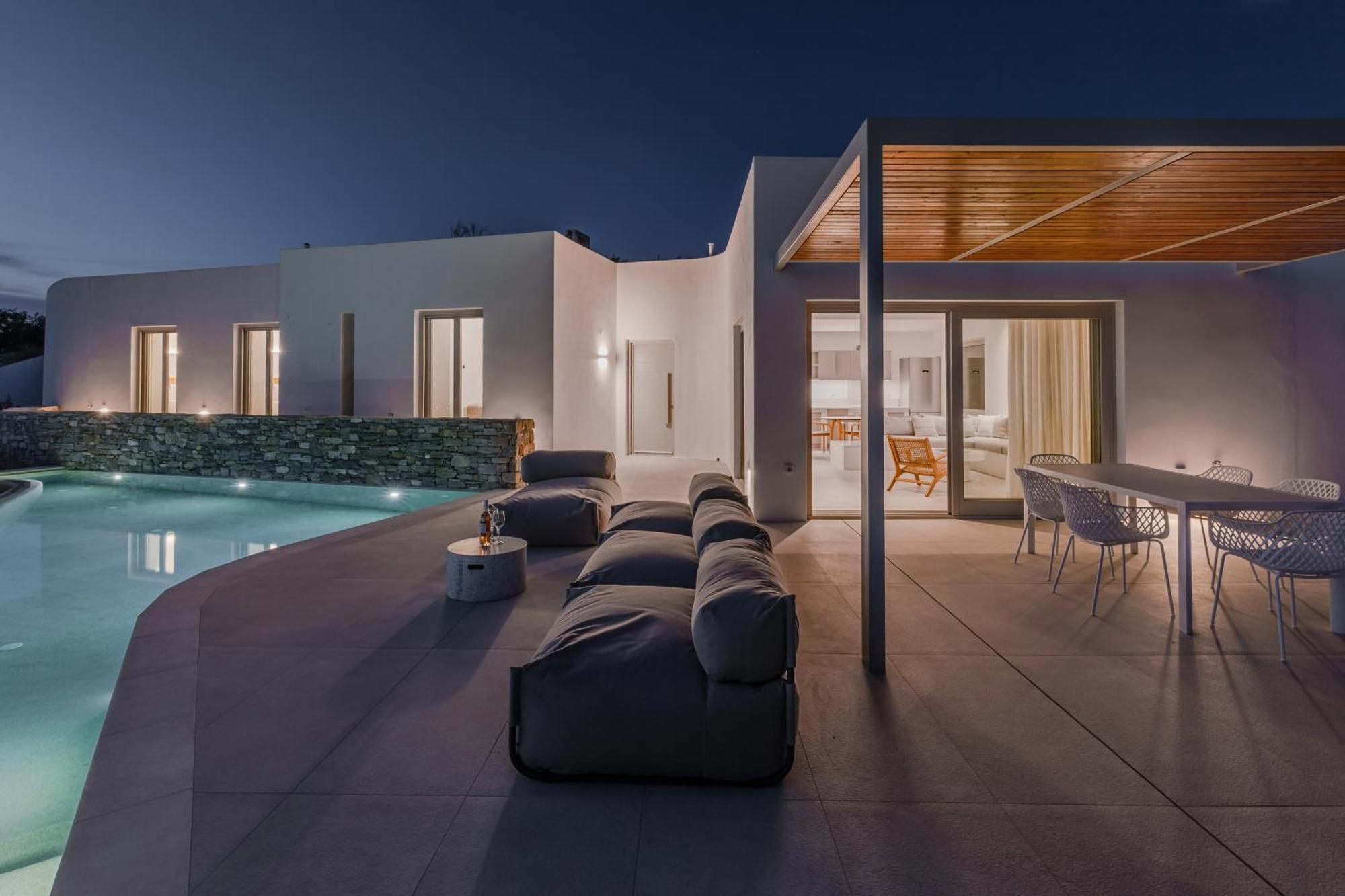 Melora Villas Paros Angairiá Extérieur photo