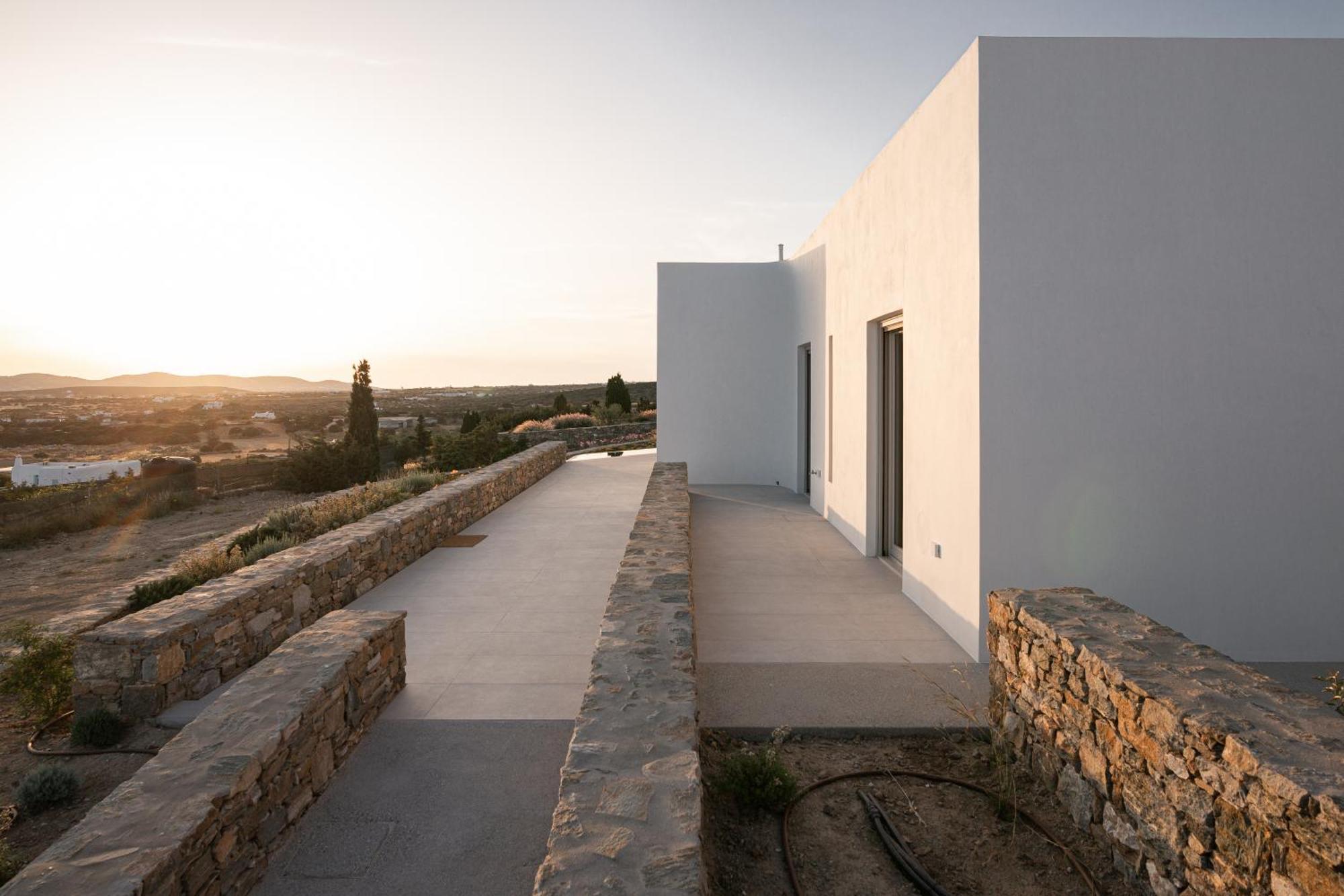 Melora Villas Paros Angairiá Extérieur photo
