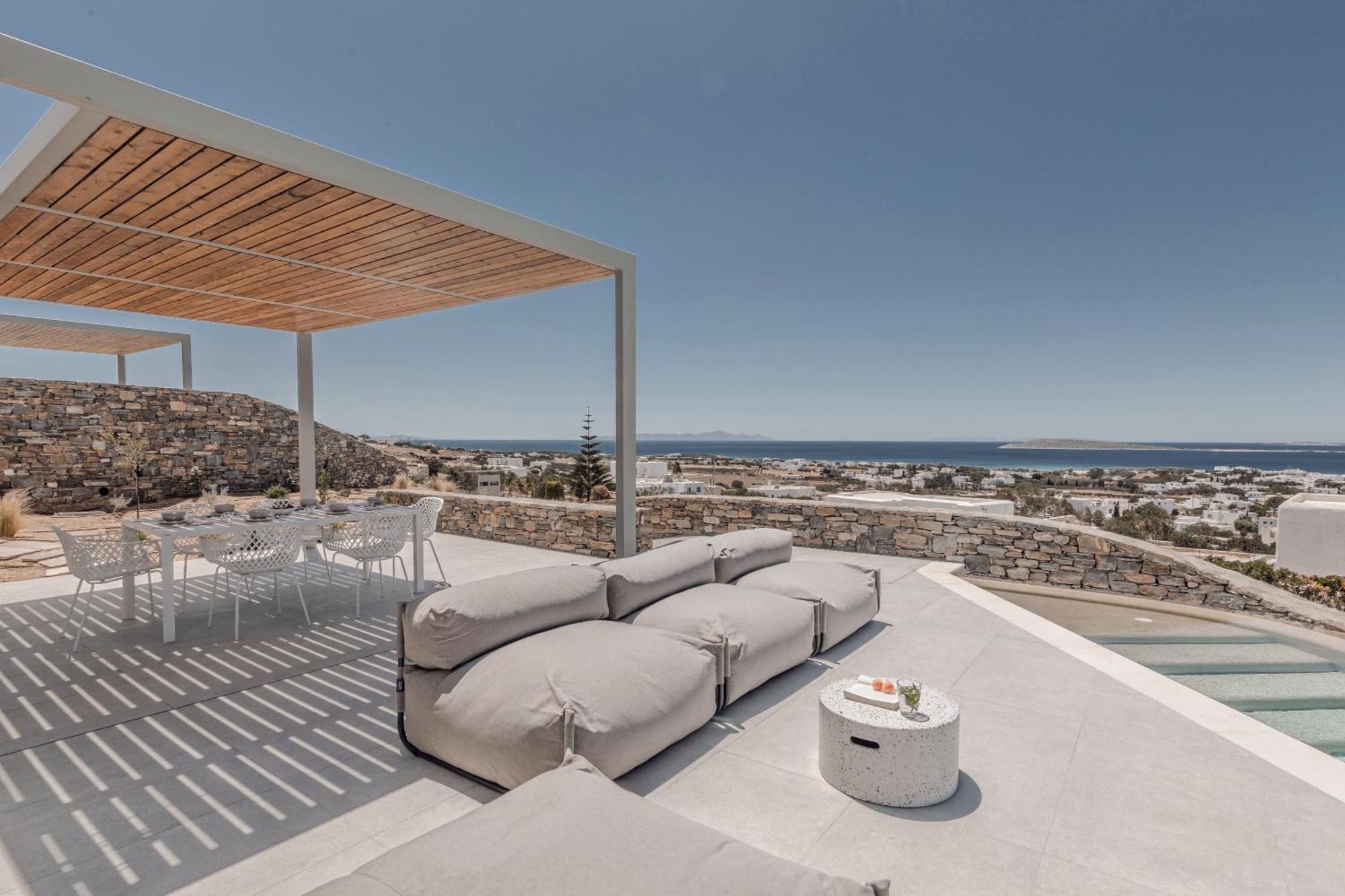 Melora Villas Paros Angairiá Extérieur photo