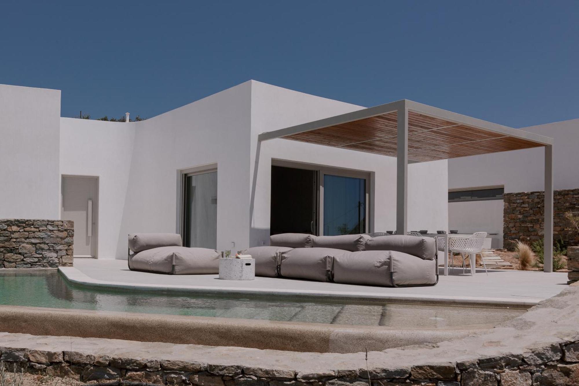 Melora Villas Paros Angairiá Extérieur photo