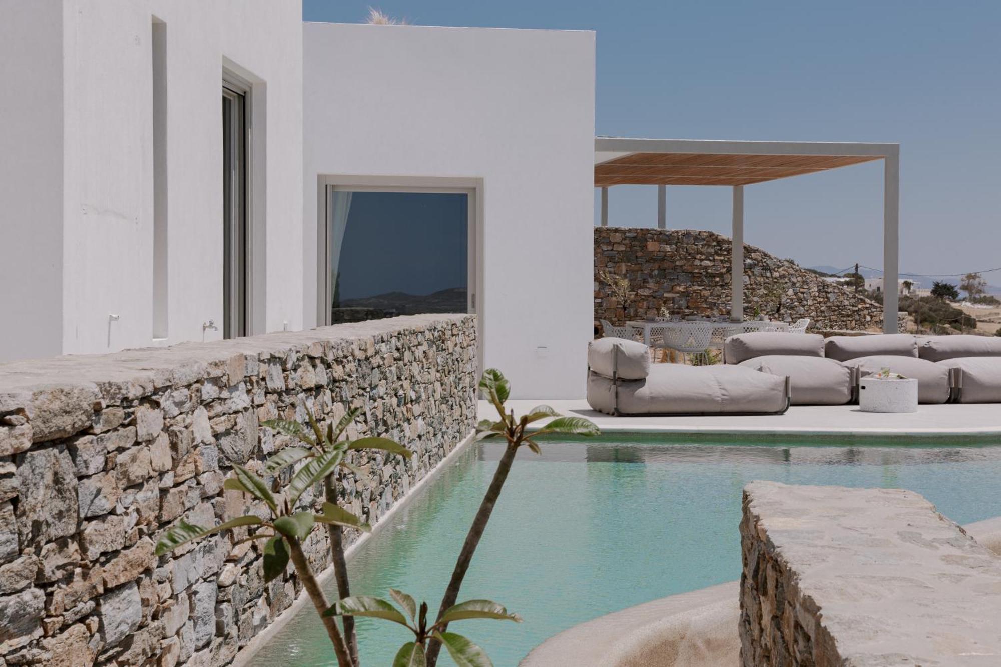 Melora Villas Paros Angairiá Extérieur photo