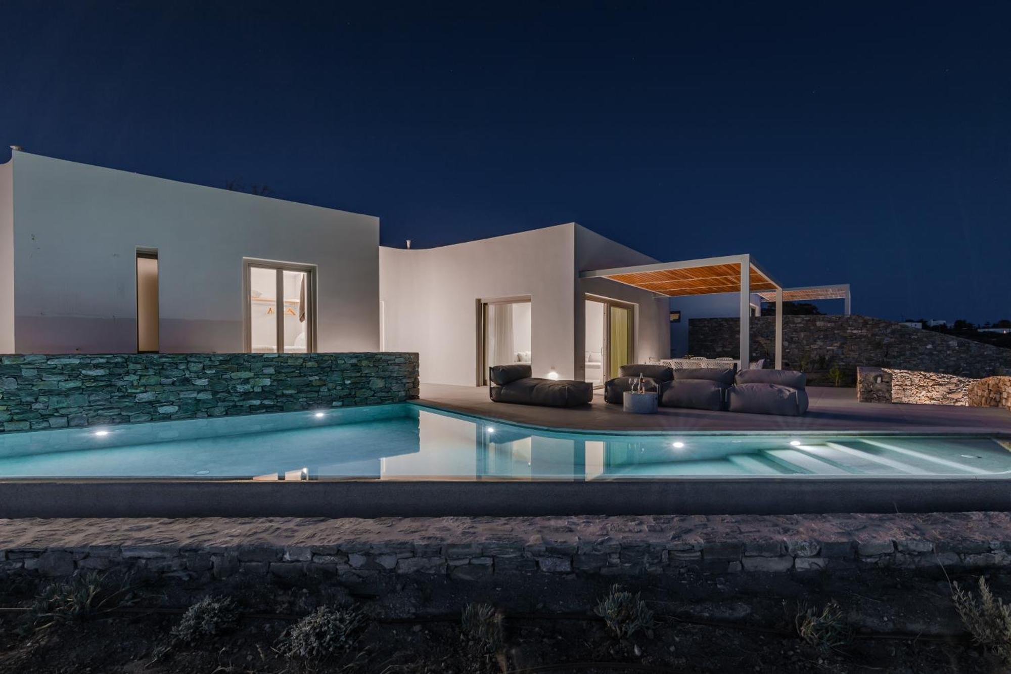 Melora Villas Paros Angairiá Extérieur photo