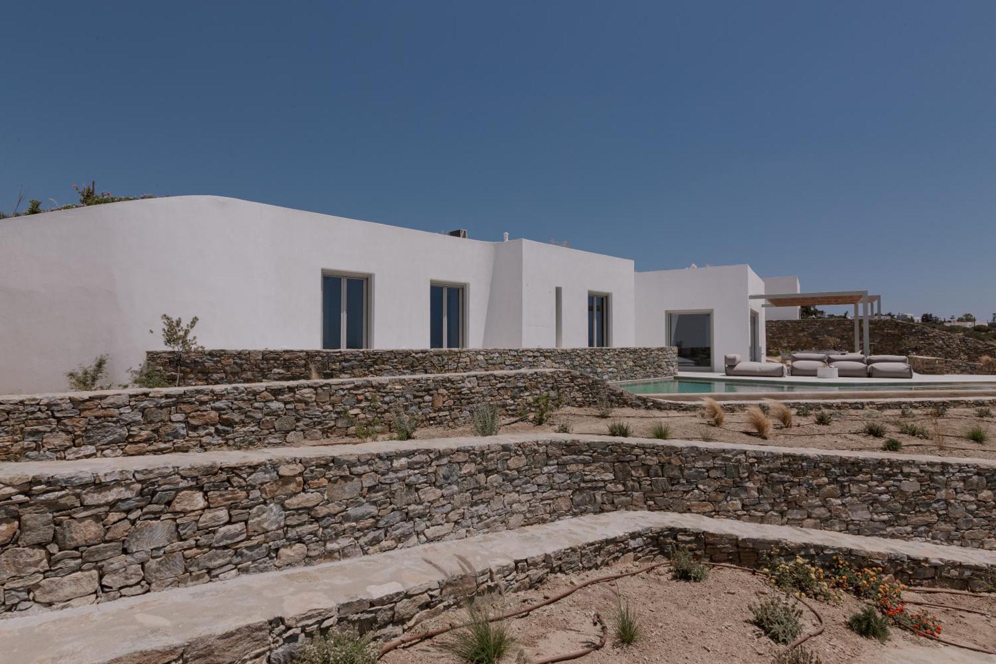 Melora Villas Paros Angairiá Extérieur photo