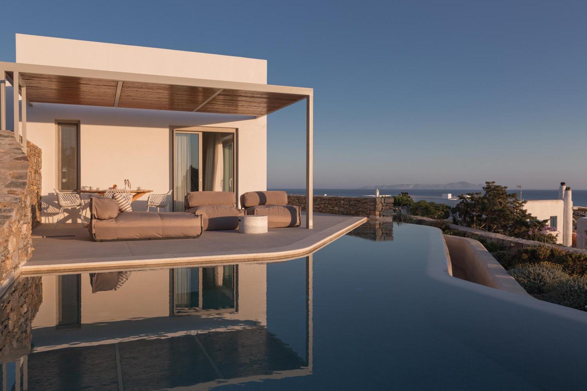 Melora Villas Paros Angairiá Extérieur photo