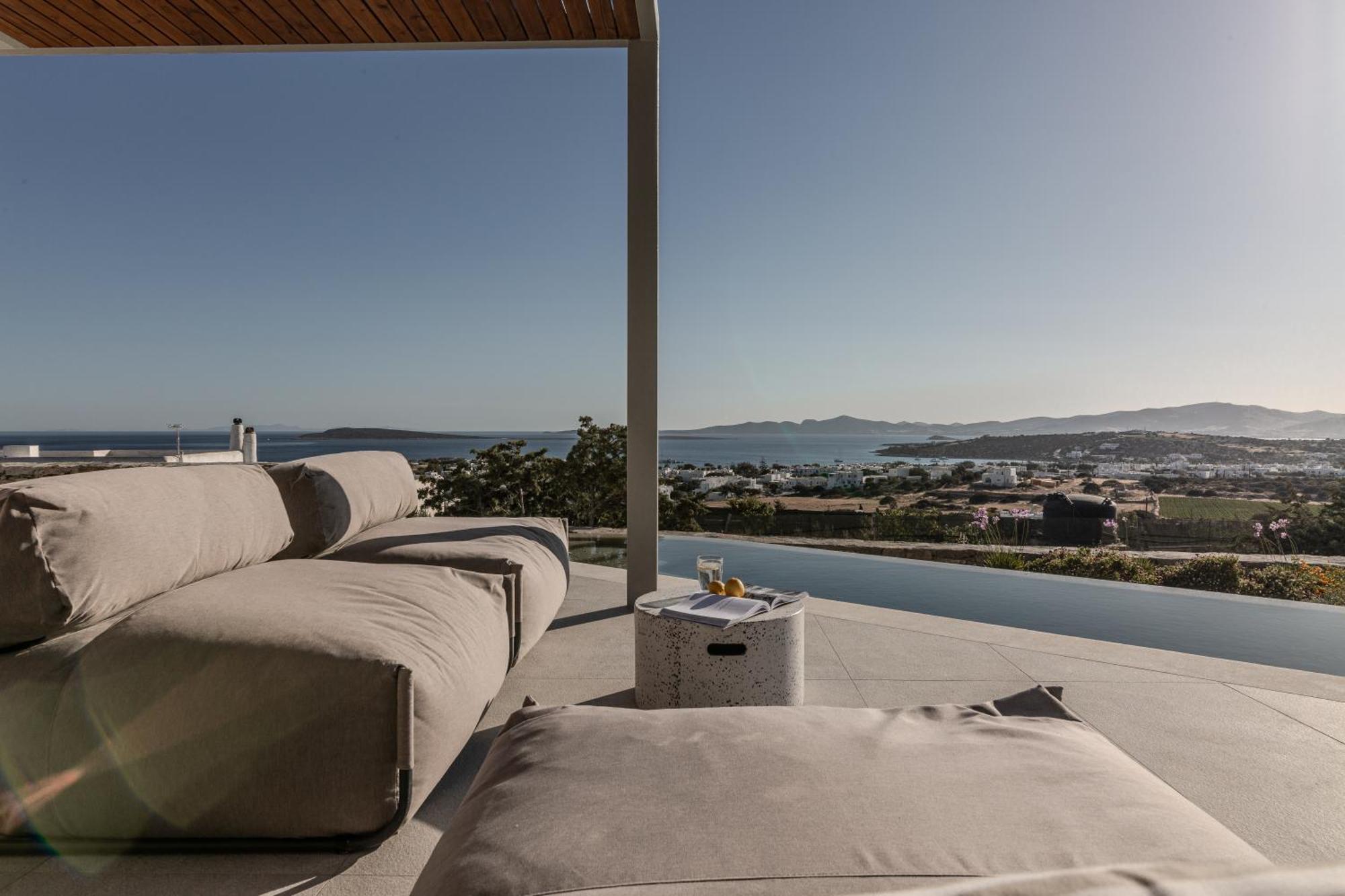 Melora Villas Paros Angairiá Chambre photo