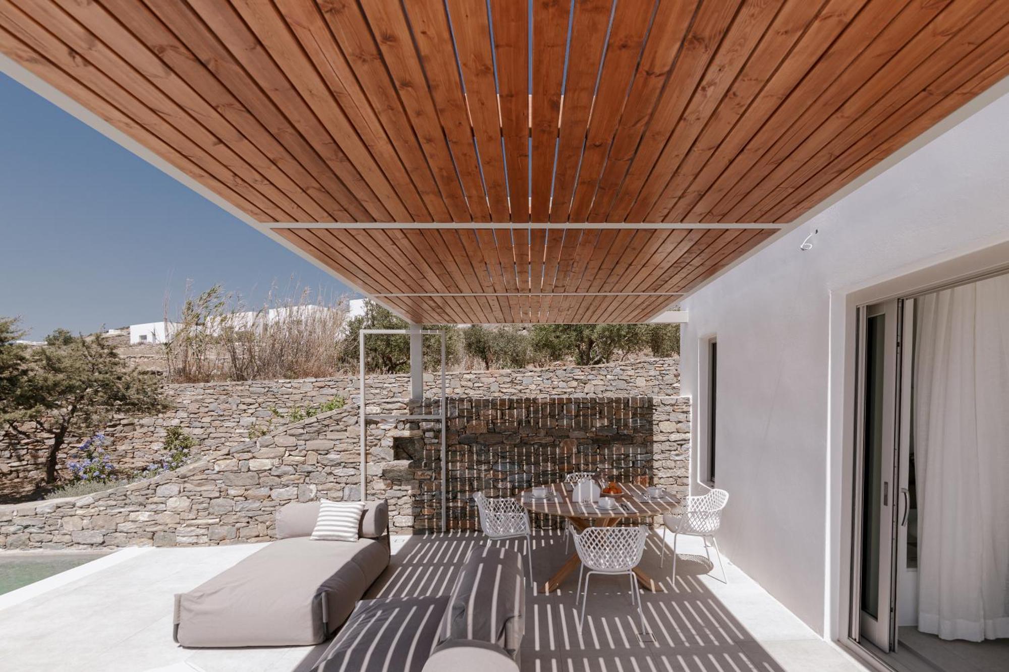 Melora Villas Paros Angairiá Extérieur photo